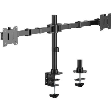 EQUIP Stolni nosač za monitor 650177, do 35", crna
